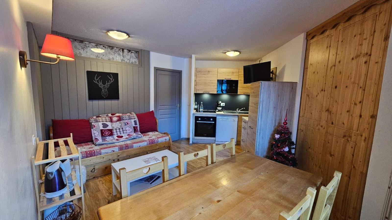 Appartamento La Fleche D'Orres, 6 Pers, 40M2, Centre Station Les Orres Esterno foto